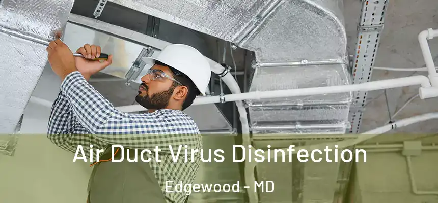  Air Duct Virus Disinfection Edgewood - MD