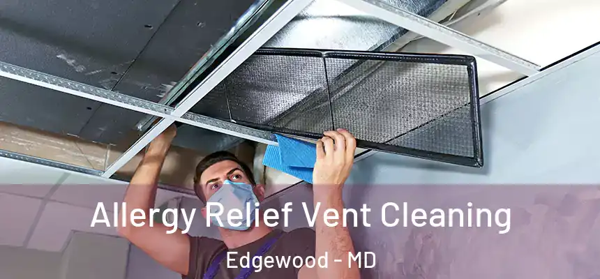 Allergy Relief Vent Cleaning Edgewood - MD