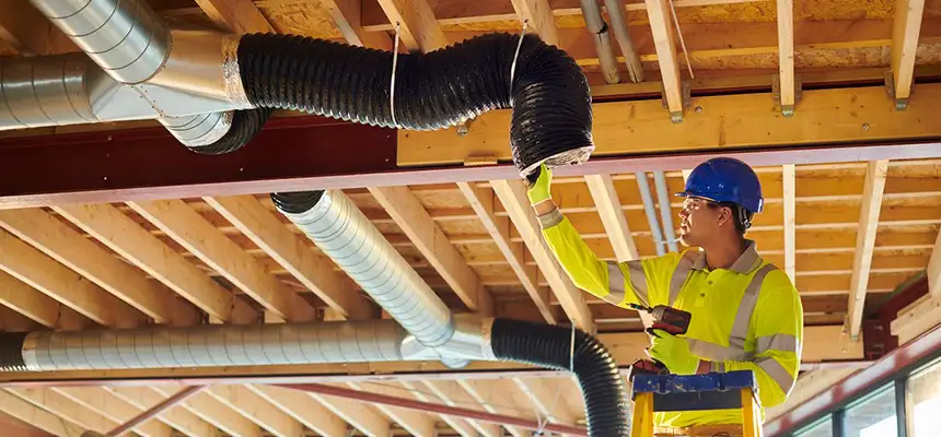 Replacing a Dryer Hose in Edgewood, MD