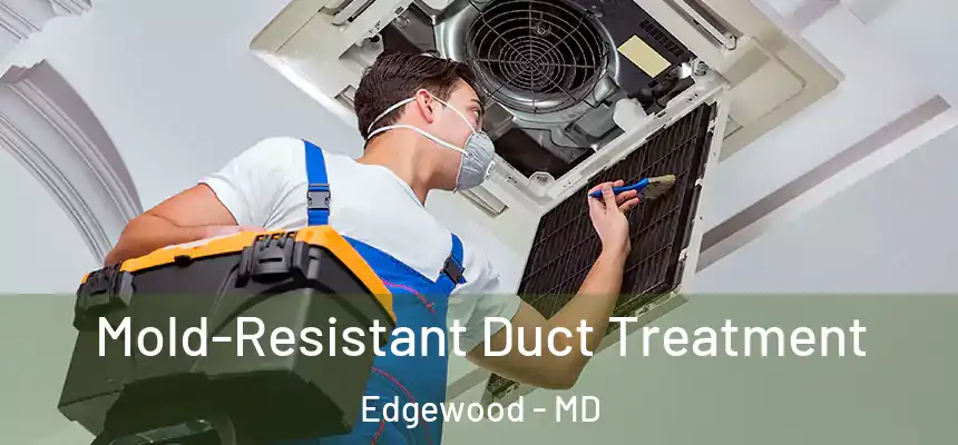  Mold-Resistant Duct Treatment Edgewood - MD