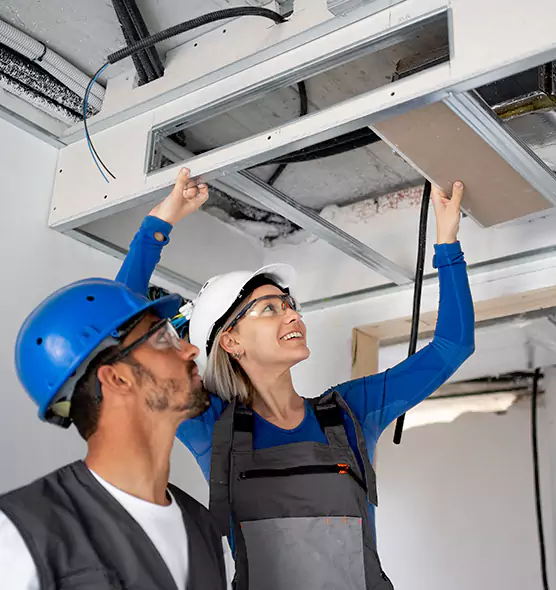 About Ductwork Rerouting Service in Edgewood, MD